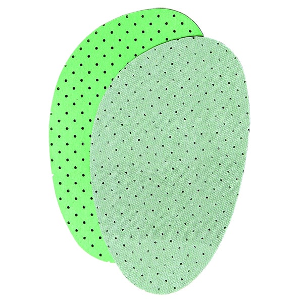 DEBE Half Foam Insoles - Loose Green